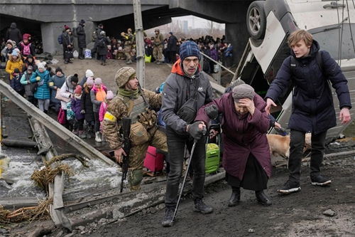 Nga kêu gọi các tổ chức nhân đạo hỗ trợ di tản dân thường Ukraine

